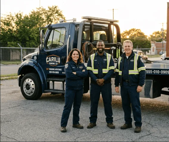 Heavy Duty Towing company in Lansing, MI
